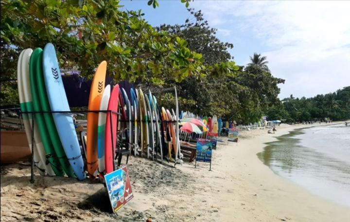 Tehan Homestay Dickwella Exterior foto