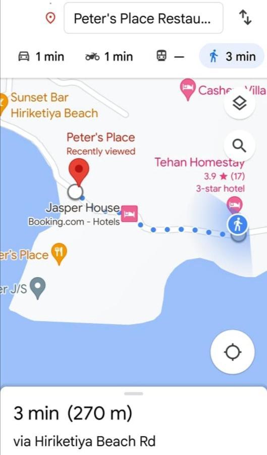 Tehan Homestay Dickwella Exterior foto