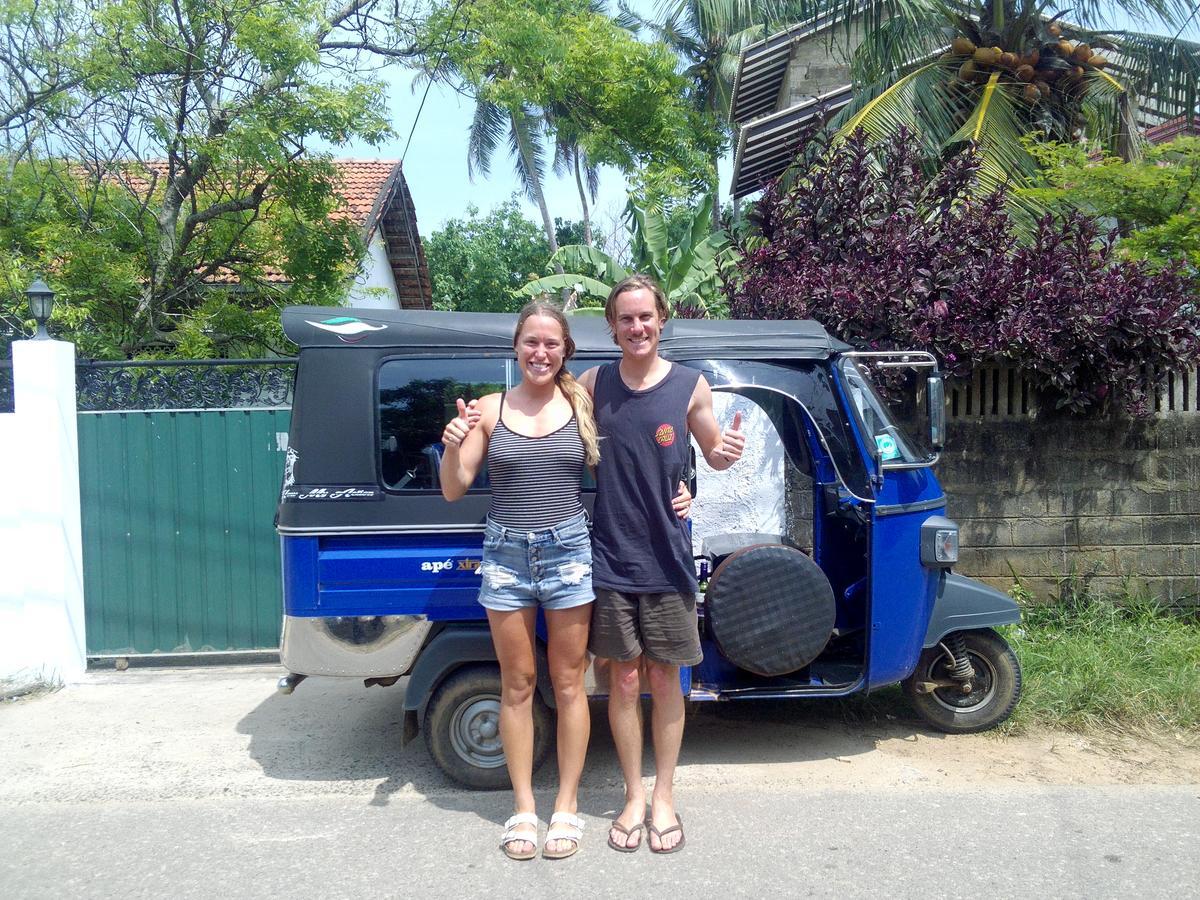 Tehan Homestay Dickwella Exterior foto